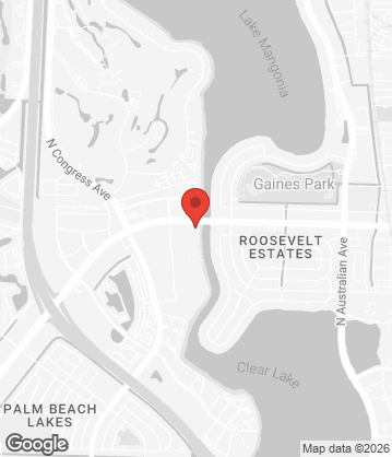 Map of La Vie Mediterranean -  West Palm Beach - 1540 Palm Beach Lakes Blvd # 110 West Palm Beach, FL 33401