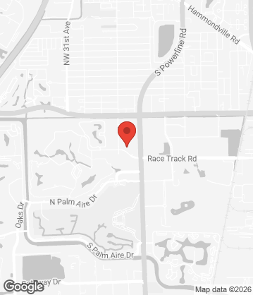 Map of La Vie Mediterranean - Pompano Beach - 281 S Pompano Pkwy Pompano Beach, FL 33069